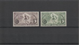 Belgium #CB1-CB2 Mint Set NH