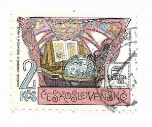 Czechoslovakia 1988 - Scott #2702 *