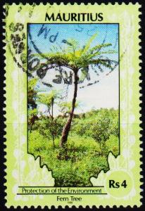 Mauritius. 1989 4r S.G.804B Fine Used