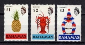Bahamas 1971 Elizabeth II Definitive Part Set [Mint]