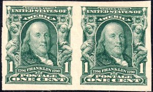 U.S. 314 VF NH PAIR (80422) 