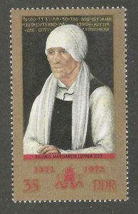 GERMANY - DDR     SC # 1386  MNH