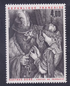 France 1867 MNH 1983 Perrault's Folk Tales by Gustave Dore - Illustration Issue