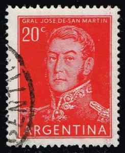 Argentina #629 Jose de San Martin; Used (0.25)