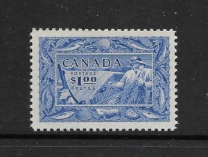 FISH - CANADA #302   MNH