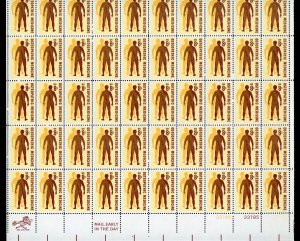 UNITED STATES SCOTT #1469 OSTEOPATHIC MEDICINE SHEET(50) MINT NEVER HINGED