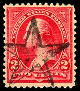 U.S. POST 1890 CANCELS 252  Used (ID # 42697)