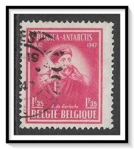 Belgium #371 Capt. Adrien de Gerlache Used