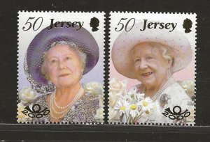 JERSEY SC# 962-63  VF/MNH