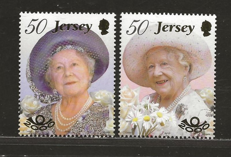 JERSEY SC# 962-63  VF/MNH