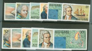 Aitutaki #96-101/C1-6 Mint (NH) Single (Complete Set)