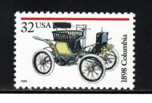 3021 * 1898 COLUMBIA  *   U.S. Postage Stamp   MNH