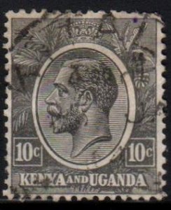 Kenya, Uganda, and Tanganyika Scott No. 22