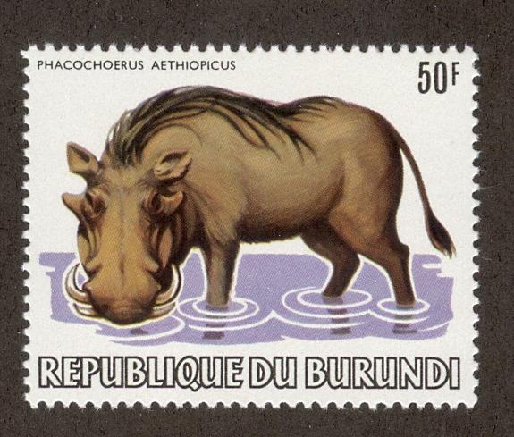 BURUNDI SC# 596 F-VF MNH 1983