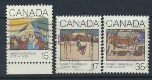 Canada SG 993 - 995 Used  