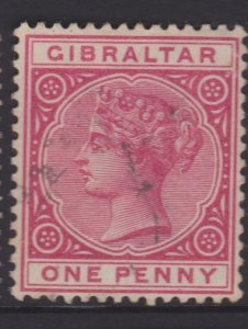 Gibraltar Sc#11 Used