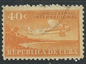 Cuba || Scott # C9 - Used