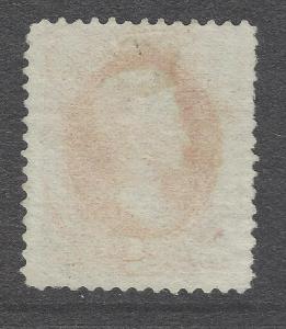 1875 USA Scott # 178? - Used - Solid - Light Cancel - Jackson - Fine - (CK12)