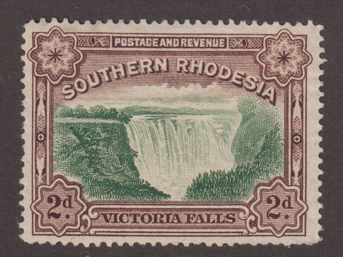 Southern Rhodesia 37 Victoria Falls 1941