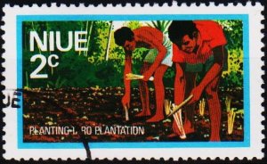 Niue. 1976 2c S.G.199 Fine Used