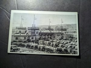 1924 Mexico PPC Postcard Cover to Chicago IL USA Monte Carlo Tijuana View