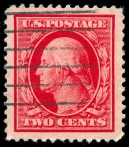 momen: US Stamps #375 Used PSE Graded XF-SUP 95J 