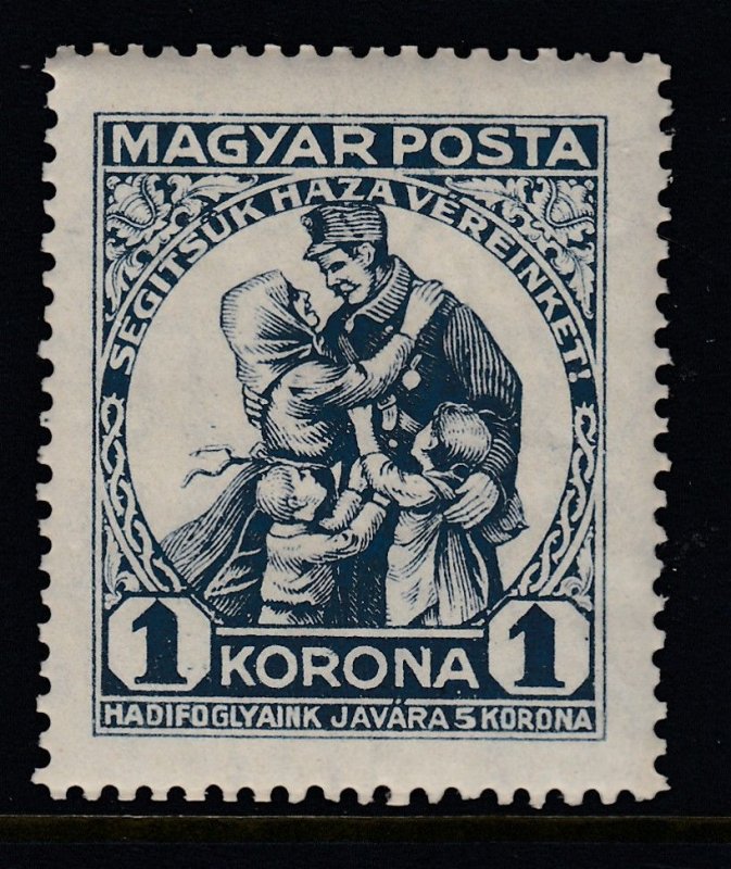 Hungary #B71 MNH & #CB1-CB1C Mint - SCV $18.75