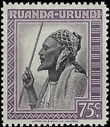 RUANDA-URUNDI   #76 MNH (1)