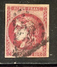 France # 48, Used.