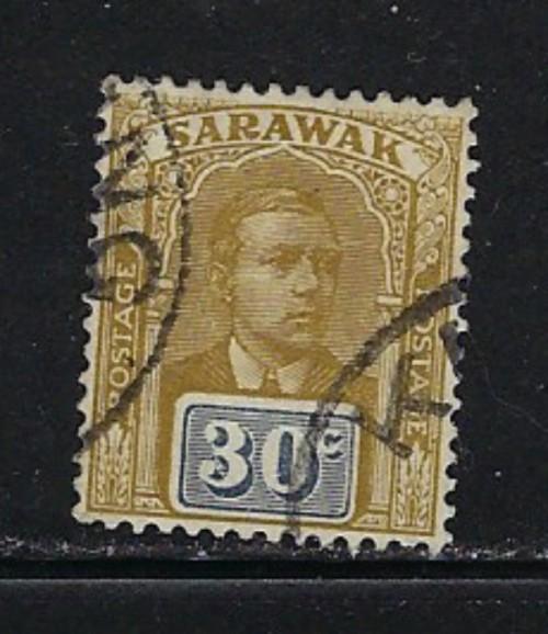 Sarawak 67 Used 1918 issue 