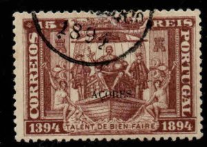 Azores Scott 67 Prince Henry the Navigator 1894 Used stamp