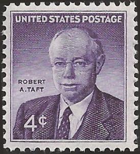# 1161 MINT NEVER HINGED SENATOR ROBERT A. TAFT