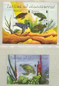 Montserrat #1191-1192  Single (Complete Set) (Fauna)
