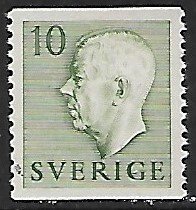 Sweden # 418 - King Gustaf V - used.....{KR3}