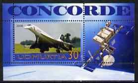 UDMURTIA - 2006 - Concorde #1 - Perf Souv Sheet -Mint Never Hinged-Private Issue