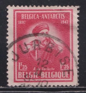 Belgium 371 Capt. Adrien de Gerlache 1947