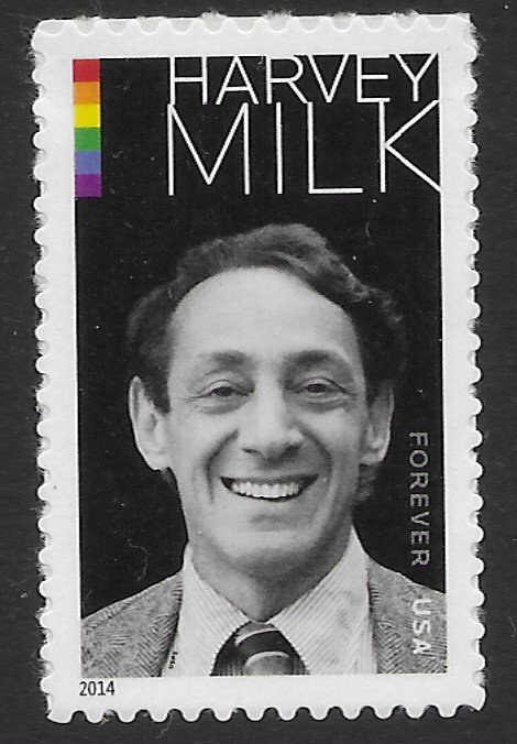 US #4906 MNH  Harvey Milk.  Nice.