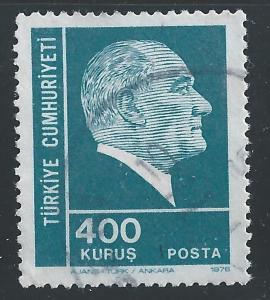 Turkey #1931A 44k Kemal Ataturk