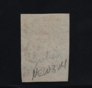 13 Type l  used Red Numeral cancel with nice color cv $ 900 ! see pic !