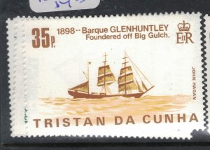 Tristan Da Cunha SC 368-0 Boat MNH (10fdn)