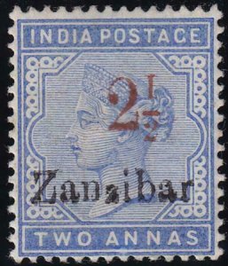 Zanzibar 1896 SC 30a