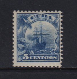 Cuba - #236 Mint, never hinged - cat. $ 70.00