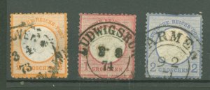 Germany #16-8 Used Multiple