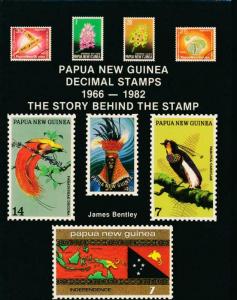 PAPUA NEW GUINEA DECIMAL STAMPS 1966-1982