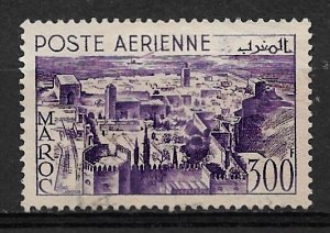 1951 French Morocco C40 Kasbah of the Oudayas, Rabat used