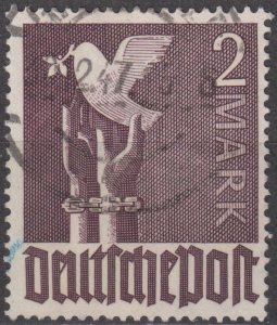 Germany Scott #575 1947 Used