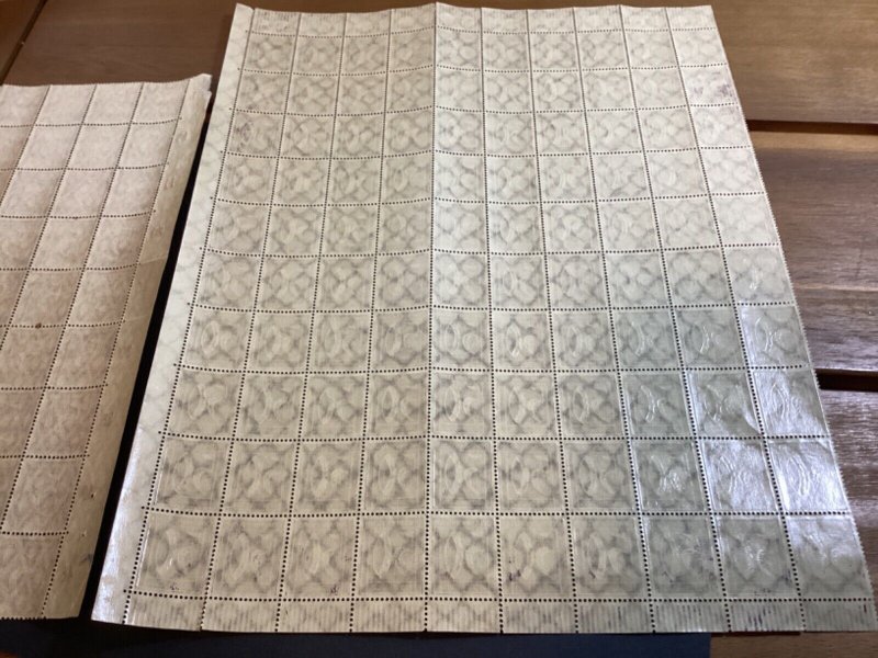 ICOLLECTZONE Germany 144 and 137 sheet lot VF NH (A600)