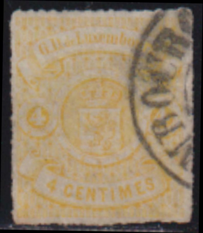 Luxembourg 1965-1871 SC 15 USED