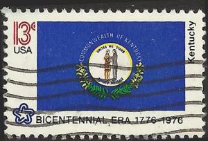# 1647 USED STATE FLAG KENTUCKY