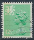 Great Britain Wales  SG W37 SC# WMMH19 Used 12½p Machin see scan